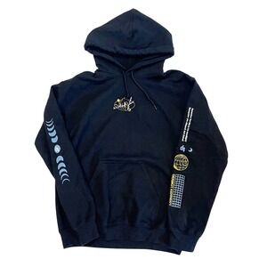 Dermot Kennedy Without Fear Tour Hoodie Black Small 2020 Concert Merch Graphic